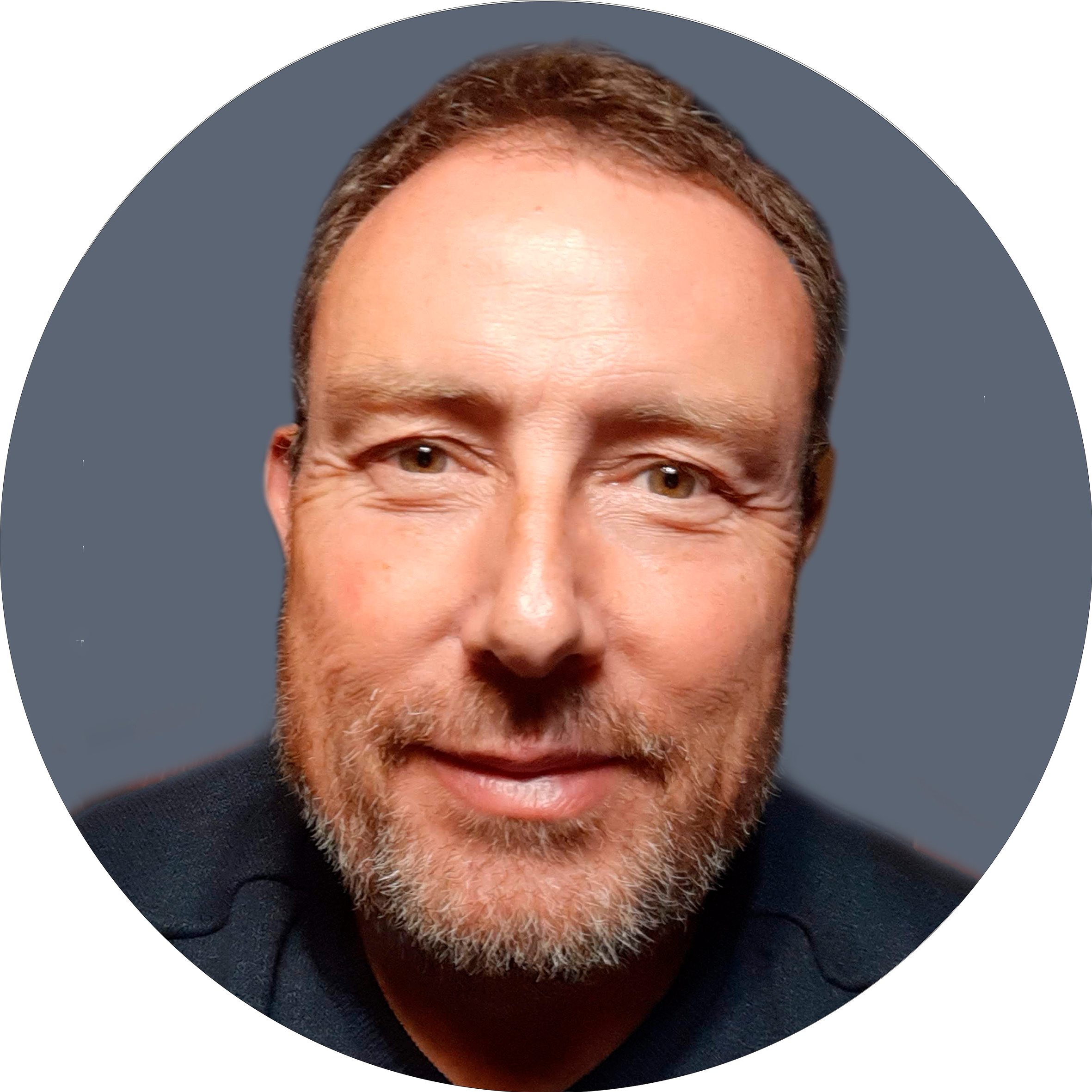 Alejandro Fresno's portrait